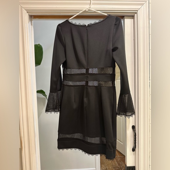 Sho black mini Dress - Picture 2 of 2